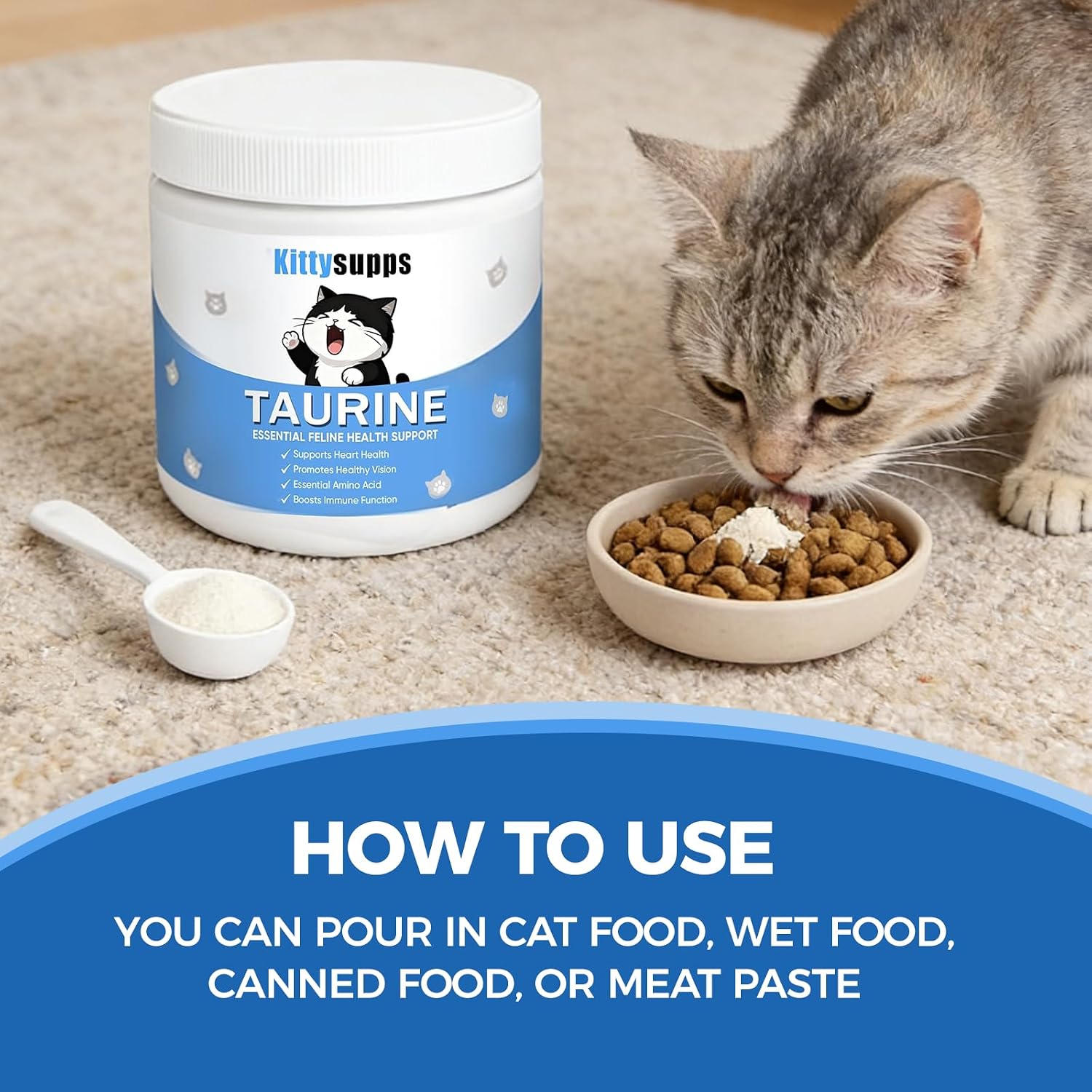 Taurine Supplement