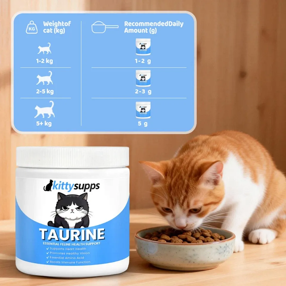 Taurine Supplement